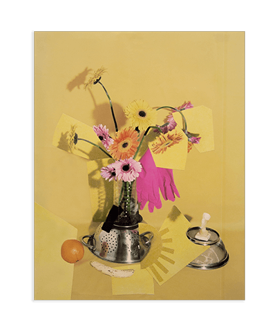 YELLOW VASE